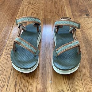 Teva platform sandals